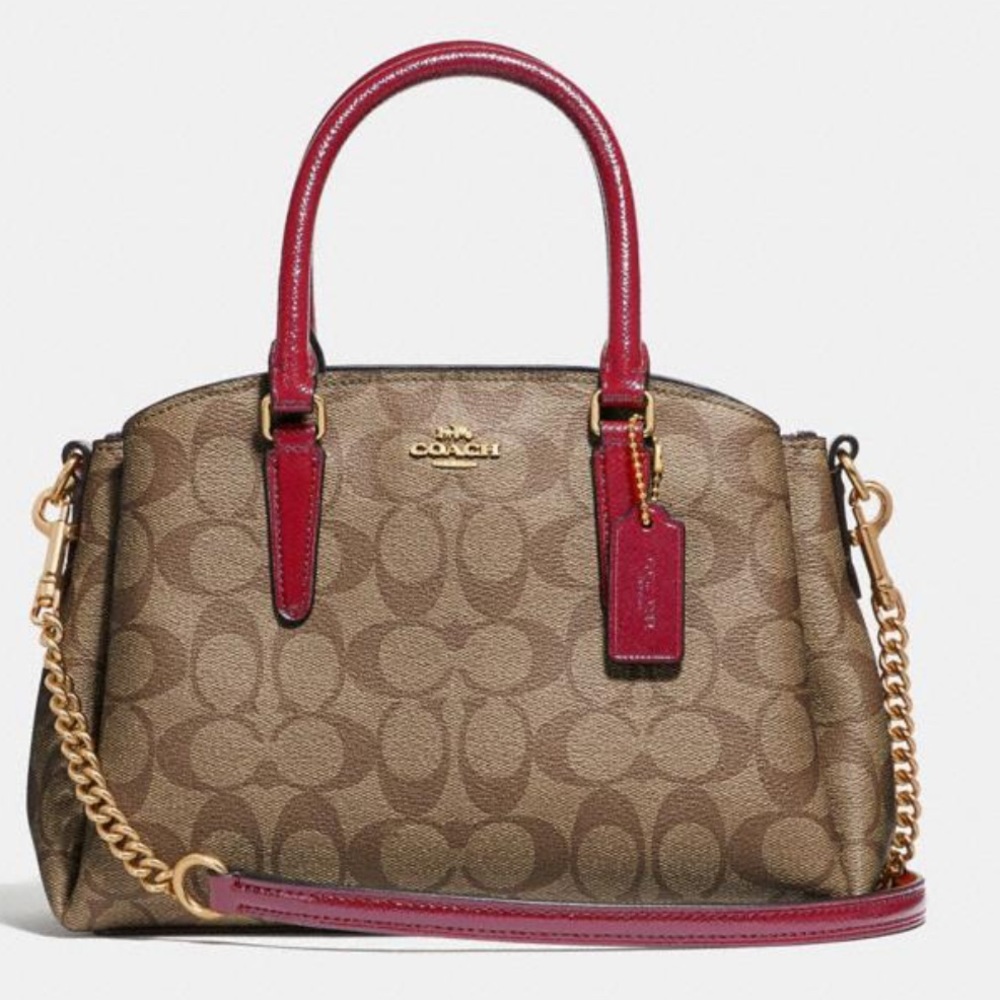 Coach BRAND NEW  Mini Carryall Handbag